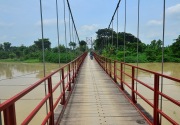 Pemerintah gelontorkan Rp710 miliar bangun 148 jembatan gantung