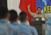 Prabowo Subianto menjadi menteri berkinerja paling bagus