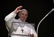 Paus Fransiskus tolak solusi tidak adil konflik Israel-Palestina