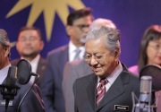Mahathir Mohamad mundur sebagai PM Malaysia