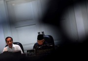 Presiden Jokowi bantah rencana reshuffle
