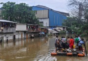 Sebanyak 1.253 PNS Jakarta cuti saat banjir kemarin