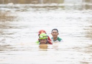 BNPB: Ratusan ribu jiwa terdampak Banjir Jabodetabek, 9 meninggal