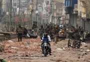 32 orang tewas dalam kekerasan sektarian di India