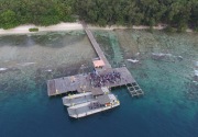 Wisatawan ke sekitar Pulau Sebaru menurun