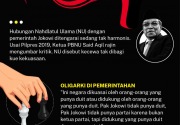 Deretan kritik Said Aqil untuk Jokowi