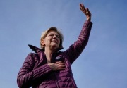 Elizabeth Warren akhiri kampanye menuju Gedung Putih