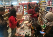 Wawancara: Masyarakat minta Pasar Jaya jual masker harga normal