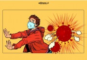 Mencegah panik massal karena coronavirus