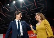PM Kanada dan istri mengisolasi diri