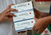 Pemerintah serahkan 1000 butir klorokuin ke RSPI Sulianti Saroso