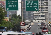 Polda Metro Jaya bantah penutupan akses kendaraan ke Jakarta