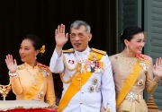 Raja Thailand isolasi diri bersama 20 selir