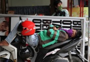 Pergub PSBB Jakarta tersisa masalah izin ojek angkut penumpang