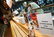 PSBB Jakarta, restoran dilarang layani makan di tempat