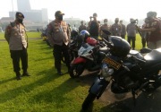 Ratusan polisi diterjunkan ke zona merah Covid-19 Surabaya