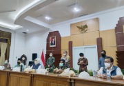 Tekan Covid-19, Surabaya Raya sepakat PSBB