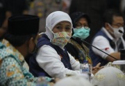 Khofifah ajukan penerapan PSBB Surabaya Raya