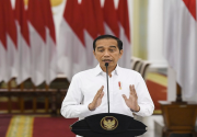 Jokowi: Belva dan Andi Taufan anak muda brilian