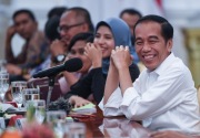 Senangnya Jokowi dapat kabar Covid-19 cepat mati di bawah sinar matahari