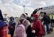 KBRI Kairo repatriasi 75 WNI tertahan di Mesir