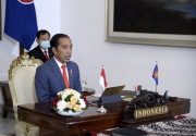 PM Modi-Presiden Jokowi bahas pandemik Covid-19 via telepon