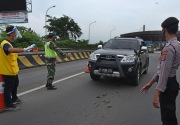 Polri: Pos pengecekan di luar Jakarta memutar balik 1.984 kendaraan pemudik