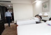 871 tenaga medis menginap di hotel milik Pemprov DKI