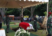 Panglima TNI pimpin upacara pemakaman Djoko Santoso