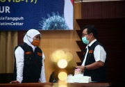 Khofifah semprot Pemkot Surabaya abaikan 35 pasien Covid-19