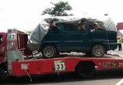 Polda Jatim sita truk towing dan mobil pemudik