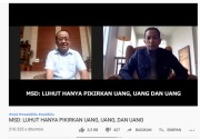 Polisi periksa Hersubeno Arief terkait laporan Luhut Pandjaitan