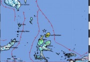 BMKG peringatkan potensi gempa kuat di Tunjaman Lempeng Laut Filipina
