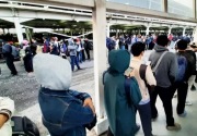 Jakarta siapkan 50 bus sekolah urai kepadatan penumpang KRL