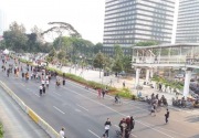 Car free day di Jakarta dibuka, yang sakit tidak boleh ikutan dulu