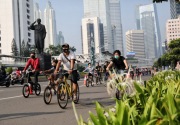 32 kawasan CFD di Jakarta khusus pesepeda
