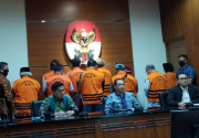 KPK tahan 11 bekas anggota DPRD Sumut