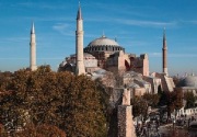 Pertama dalam 86 tahun, salat Jumat digelar di Hagia Sophia