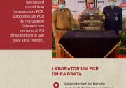 Laboratorium PCR Polda Kalteng