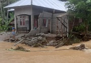 Banjir bandang hanyutkan 29 rumah di Bolaang Mongondow Selatan