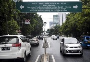 Ganjil genap efektif urai kemacetan Jakarta sampai 40%