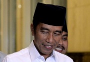 Presiden Jokowi kembali dikaruniai cucu