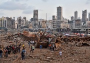 Dubes RI: Seluruh WNI selamat dari ledakan di Lebanon