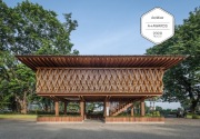 Microlibrary Warak Kayu peroleh Architizer A+ Awards