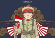 Kisah heroik tentara Jepang yang membelot ke Republik