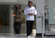 Jokowi ingatkan menteri tidak sembarangan bicara soal Covid-19