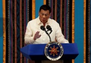 Duterte  kembali perintahkan tembak mati penyelundup narkoba