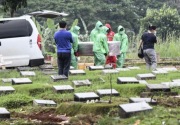 Kapasitas makam Covid-19 di Jakarta hampir penuh
