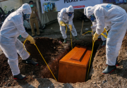 Makam Covid-19 hampir penuh, DPRD DKI: Masih ada Tegal Alur