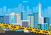 PSBB jilid 2 Jakarta: Usaha setengah hati menurunkan kasus Covid-19